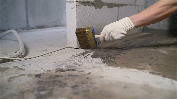 SJ Waterproofing Pros Basement Waterproofing coverage map for Pike Road, AL and surrounding area